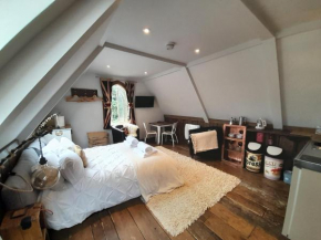 Quaint Studio Loft Room nr Hampton Court